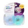 Ty ngậm silicone Philips Avent chuẩn y tế (silicone nguyên khối) cho bé từ 0-3 tháng tuổi