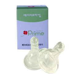 Bộ đôi núm vú Baby Prime - Silicon (Các giai đoạn)