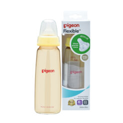 Bình Sữa PPSU Plus 240ml cổ hẹp NV Silicon siêu mềm