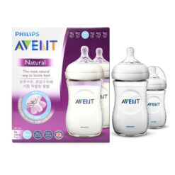 Set 2 Bình sữa Philips Avent Natural 260ml