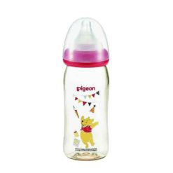 Bình sữa PPSU PLUS 240ML - Hình gấu pooh