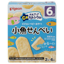 Bánh ăn dặm Pigeon cho bé vị Cá