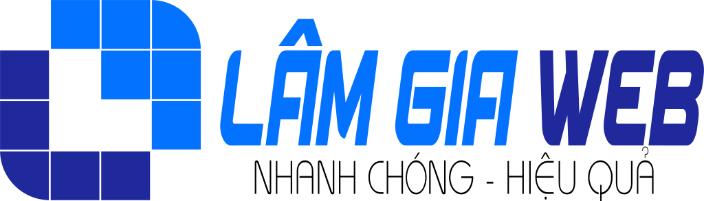 Mẫu web siêu thị mẹ và bé – Lâm Gia Web